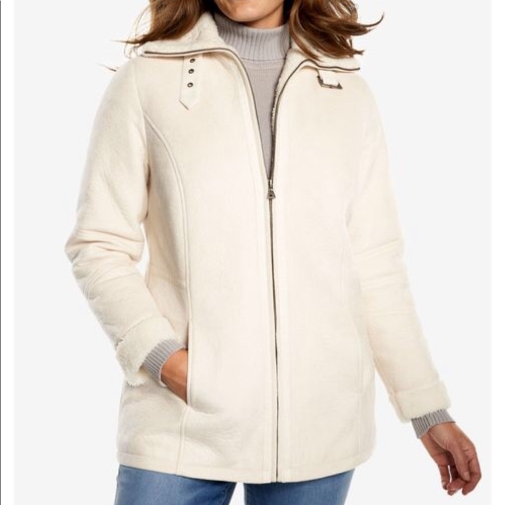 Faux Sherpa Jacket